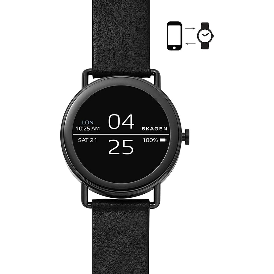 Amazon.co.jp: Skagen Connected Falster 1 ステンレススチール